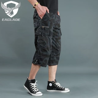 Eaglade กางเกงขาสั้นคาร์โก้ สําหรับผู้ชาย S7S In Python