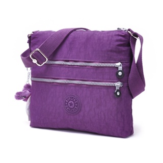 Kipling กระเป๋าสะพายไหล่ กระเป๋าเมสเซนเจอร์ ขนาดเล็ก ลําลอง สําหรับผู้หญิง 30x5x27 ซม.