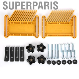 Superparis Woodworking Feather Board Inverted Square Power Tool Accessory Chamfer Groove