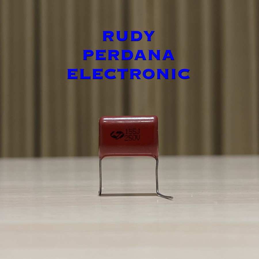 Circular 155 CAPACITOR 1500000Pf 1500nF 1.5uF 5% 250V