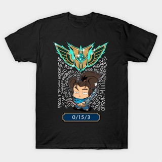 #@$ League of Legends - Main Yasuo T-Shirt Mens Fashion T-shirt for men_01