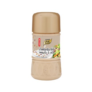 เพียวฟู้ดส์น้ำสลัดญี่ปุ่น+ถั่ว5ชนิด150กPUREFOODS CREAM MIXED5NUT JAPANESE150G.