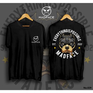 MAD FACE Cigar Smoking Dog T-Shirts 2022 New D52  Japanese Trend Comfortable_02