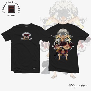  ใหม่เอี่ยมอนิเมะAnime Shirt  - One Piece - Luffy Gear Forms