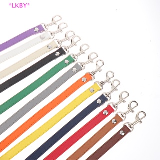 Luckybabys&gt; สายคล้องกระเป๋า หนัง PU 120 ซม. แบบเปลี่ยน สําหรับกระเป๋าถือ กระเป๋าสะพายไหล่ DIY