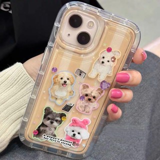 เคสโทรศัพท์ซิลิโคน แบบนิ่ม ลายน่ารัก หรูหรา สําหรับ IPhone 11 12 13 14 Pro Max XR X 7 8 Plus XS Max 6 6S SE 2020