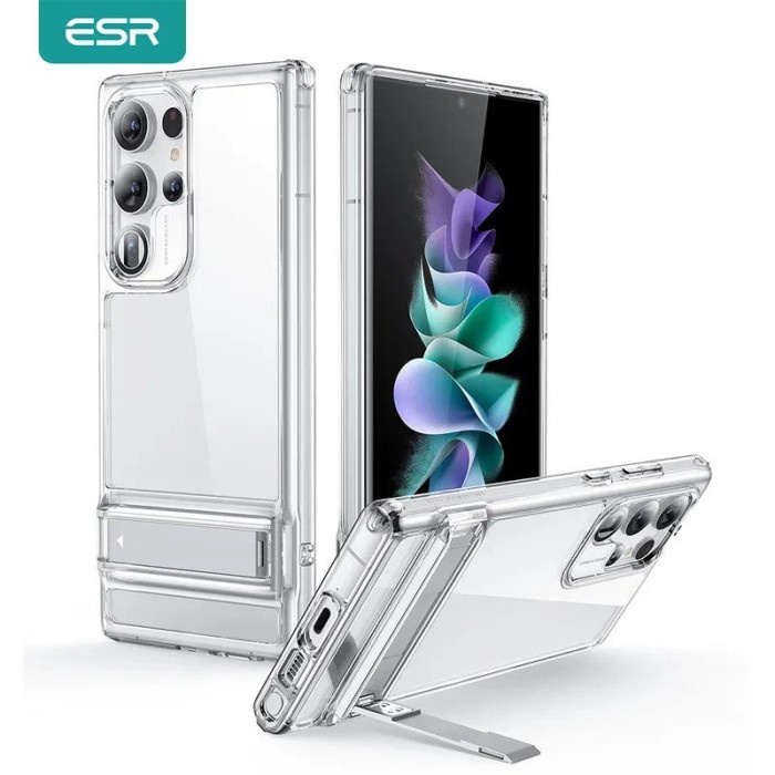 เคสขาตั้งโลหะ Esr สําหรับ Samsung S23 S23 Plus S23 Ultra