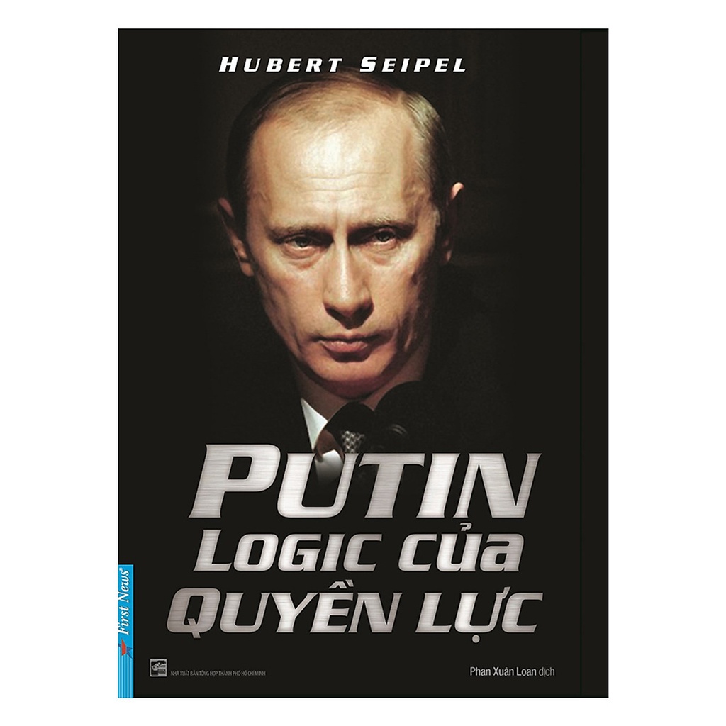 หนังสือ PUTIN ลอจิกแห่งอํานาจ - ข่าวแรก