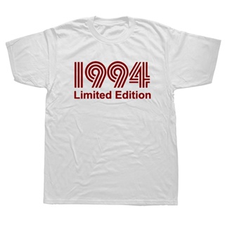 1994 Limited Edition Funny 28th Birthday Graphic T-Shirt Mens Summer Style Fashion Short Sleeves Streetwear T Shirt_03