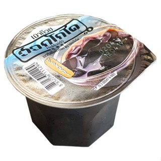 ฮอกไกโด กรัมHOKKAIDO เฉาก๊วยในน้ำเชื่อม 150GRASS JELLY INSYRUP150G