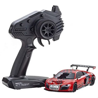 Kyosho Minute Rwd Series พร้อมส่ง Audi R8 Lms ประสบการณ์การขับขี่ไฟฟ้า 2010 R