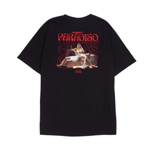 HOMEBOY เสื้อยืดผู้ชายลาย  PARADISO