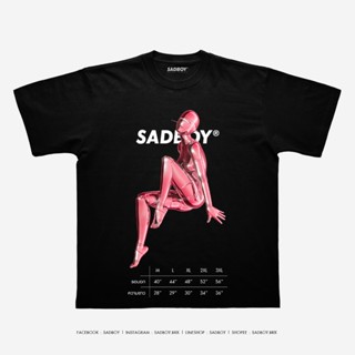 2023เสื้อยืดผ้าฝ้าย SADBOY : Retro Robot  | Oversized T-shirt | 100% Premium Cotton