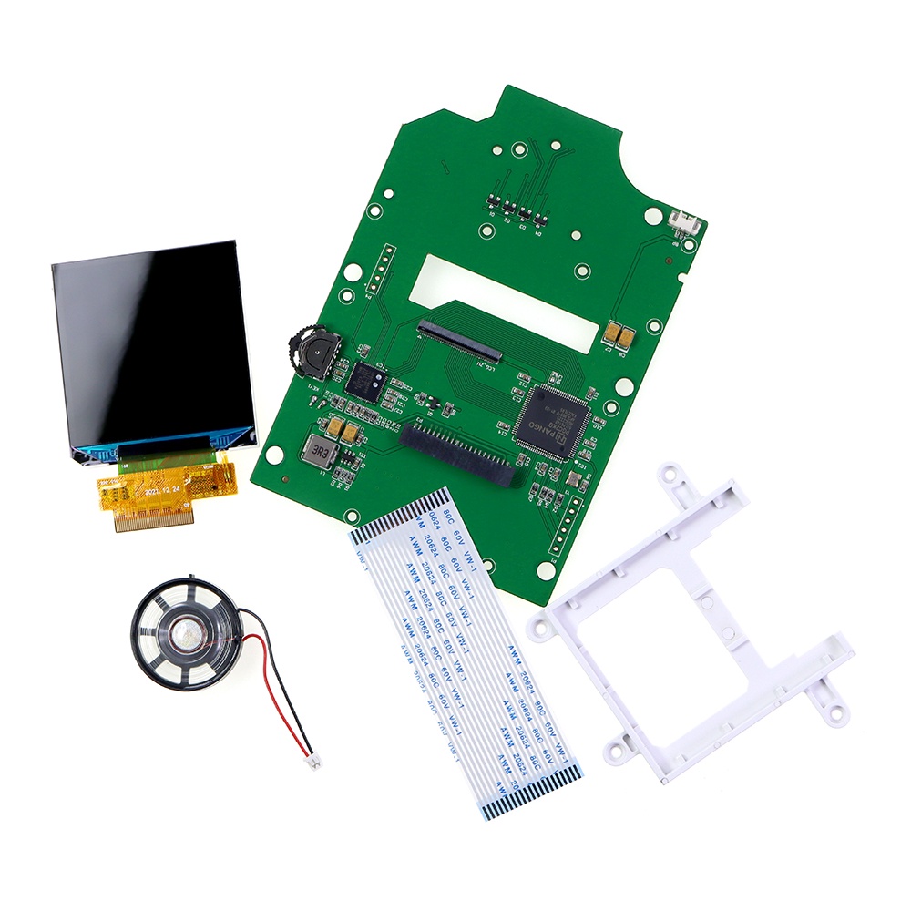 ชุดปรับแต่งหน้าจอ lcd 2.45 นิ้ว สําหรับ GB v4.0 Nintendo Gameboy GB DMG