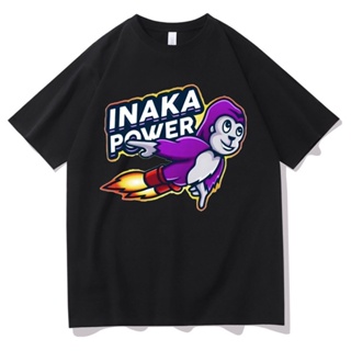 Inaka Power Tshirt I Can Fly Monkey Graphic Print T Shirt Mens Loose Streetwear Men Fashion Oversized s Short Slee_02