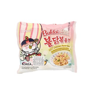 ซัมยัง คาร์โบนาร่า บูลดัก ครีมมี่140ก.SAMYANG BULDAK CREAMCARBONARA140G.