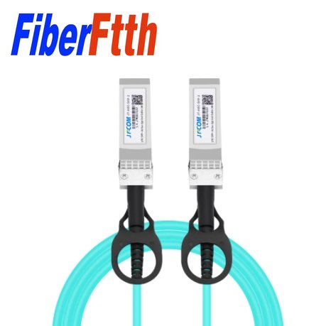 10G SFP+ AOC Active Optical Cable 1m 2m 3m ประสิทธิภาพสูง 10Gb SFP โมดูลใช้งานร่วมกับ Cisco Network 
