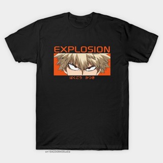 【ขายดี】เสื้อยืดแขนสั้น พิมพ์ลายกราฟิก My Hero Academia สไตล์ฮาราจูกุ