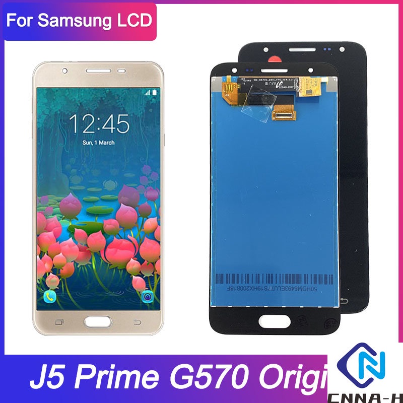 สําหรับ Samsung Galaxy J5 Prime G570F จอแสดงผล LCD Touch Screen Digitizer Assembly J5 Prime LCD J5P