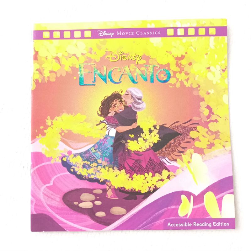 Encanto Disney Movie Classic Story Book หนังสือนิทานสําหรับเด็ก (ภาษาอังกฤษ)