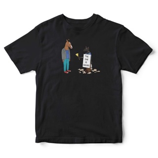 Bojack Horseman T-shirt (Cartoon T-shirt/Cartoon T-shirt/Merch/ Vintage) - Men And Women (Unisex) T-shirt, Oversize_02