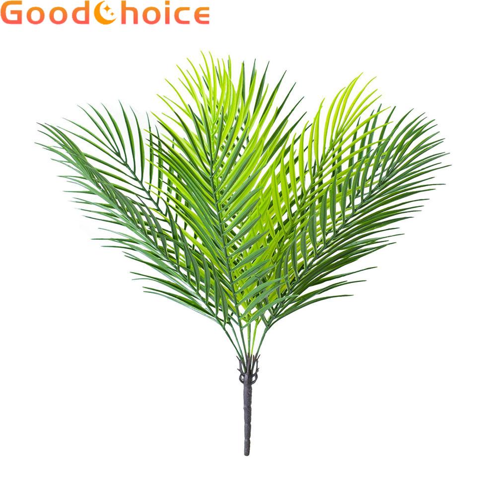 【Good】9 Heads Artificial Tropical Palm Leaves-Tree Fake Plants Bedroom Decorations【Ready Stock】 ราคา ถูกที่สุด ดีลบีเคเค แกลเลอรีภาพที่ 8