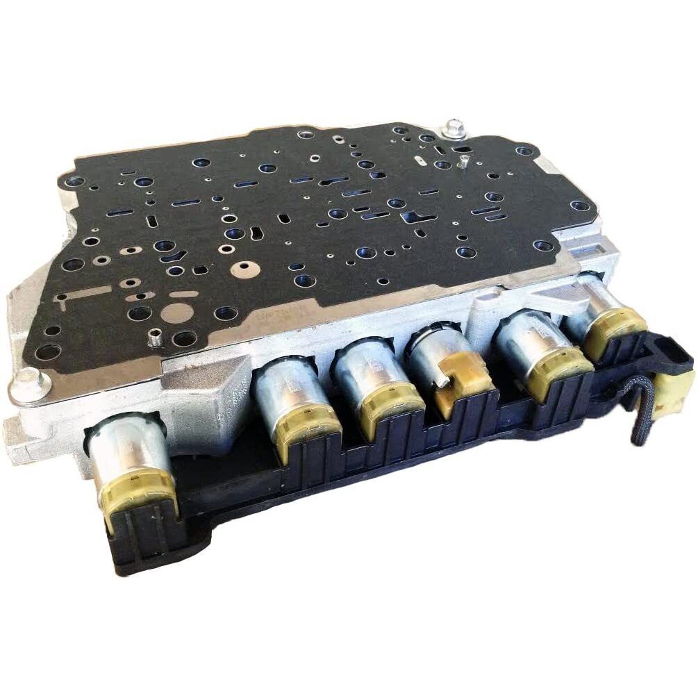 6F35 เกียร์วาล์ว Body & Solenoids 09-18 Ford Fusion 1.5L 1.6L 2.0L 2.5L AL8Z-7G391-A