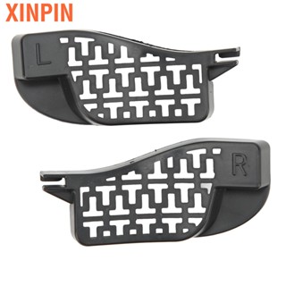 Xinpin 2PCS Debris Filter Anti Clogging Front Trunk Water Guide Groove Replacement for Tesla Model Y 2021‑2023