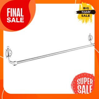 ราวแขวนผ้าเดี่ยว VRH รุ่น FBVHT-T101AS ขนาด 60 ซม. สีสเตนเลสSingle Towel Bar VRH FBVHT-T101AS Size 60 cm. Stainless