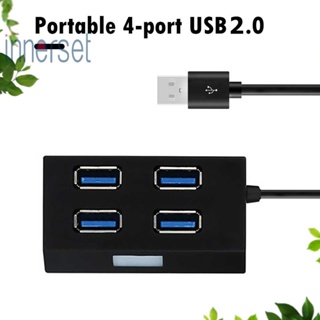 อะแดปเตอร์แปลง 4 พอร์ต USB 2.0 HUB Splitter สําหรับแล็ปท็อป เดสก์ท็อป