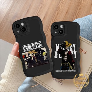 เคสโทรศัพท์มือถือ Tpu นิ่ม ขอบหยัก ลายการ์ตูนลูฟี่ วันพีช สําหรับ Realme C12 C30 10 9i C15 C3 C25s C33 C11 C25Y C35 C21Y C20 8Pro C20A 8 9Pro+ 9 8i C17 C25 6i 7 5 7i 5i