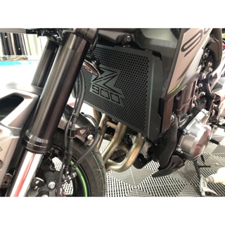 Lckxoall กระจังหน้ารถจักรยานยนต์ พร้อมโลโก้ สําหรับ KAWASAKI Z900 Z 900 2017 2018 2019 2020 2021 2022 2023