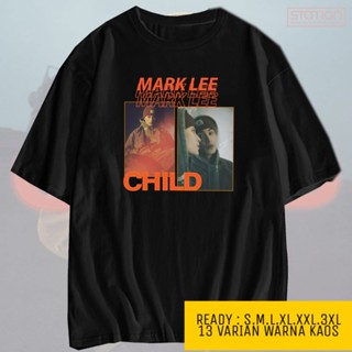 เสื้อยืดแฟชั่น Korean T-Shirt Nct Mark Lee CHILD Photo GRIDE 2