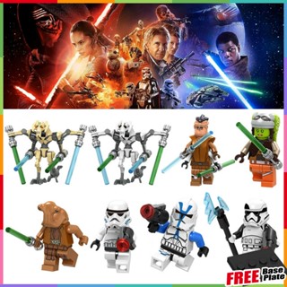 Star Wars Minifigures General Grievous Pong Krell Hera Syndulla Jedi Master Mini Figures ของเล่นของขวัญวันเกิด