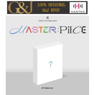 Cravity อัลบั้ม 5th Mini Master: Piece (Kit Ver.)