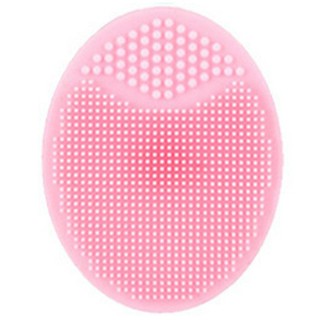 Face Scrub Brush Silicone Facial Wash Pad Dirt Remover Deep Clean Blackhead