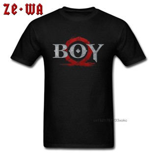 God Of War T Shirt Men New God Of War TShirt Mens Gamers T-shirt Geek Graphic Camisa Boy Punk Top Shirts Gaming Tee_02