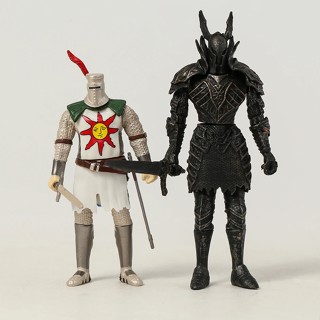 ฟิกเกอร์ Dark Souls Black Knight Silver Knight ของเล่นสําหรับเด็ก