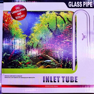 ท่อแก้วน้ำออก Outflow Glass Pipe 13,17,24mm