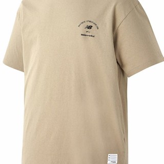New BALANCE/NB x thisisneverthat co-branded PFU เสื้อยืดแขนสั้นลําลอง ผ้าฝ้าย สําหรับผู้ชาย และผู้หญิง