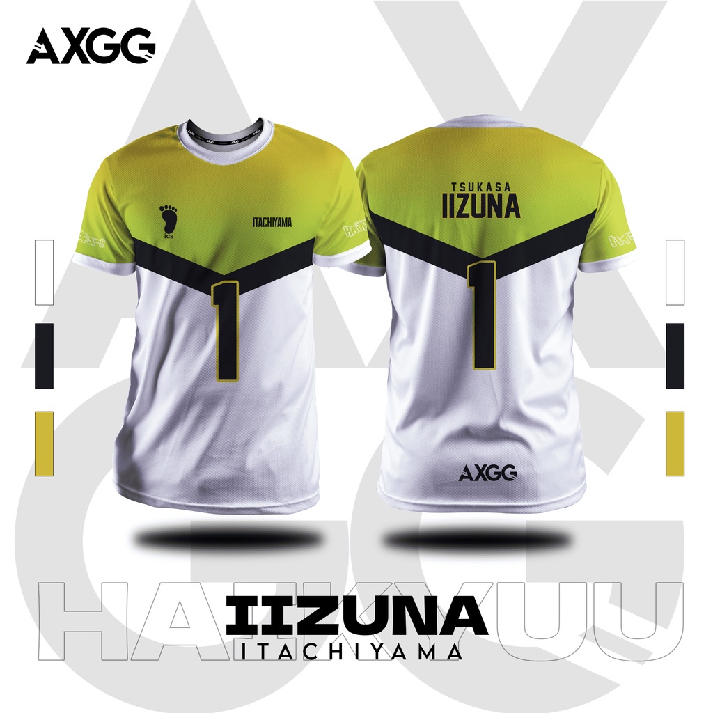 2024 เสื้อยืดอนิเมะ Haikyuu Itachiyama ฤดูร้อนใหม่