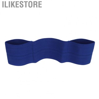 Ilikestore Weight Lifting Resistance Band Bench Press  Elastic Blue Anti Arm Shaking for Fitness