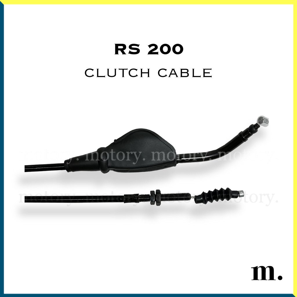 MODENAS PULSAR RS200 / NS200 - สายคลัตช์ RS NS 200