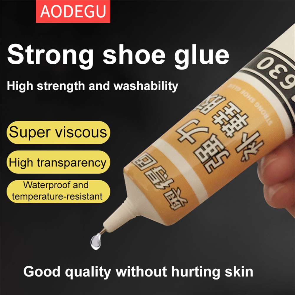 60ml Strong Shoe Glue Waterproof Shoes Repairing Glue Multifunctional Glue Fix Mending Liquid Tool For Bonding Shoes Leather Rubber M