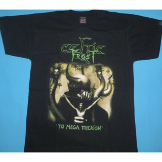 ขายดี เสื้อยืดผ้าฝ้าย แขนสั้น พิมพ์ลาย Celtic Frost To Mega Therion Classic Heavy Metal สําหรับผู้ชาย GHncpp15LJlicm52