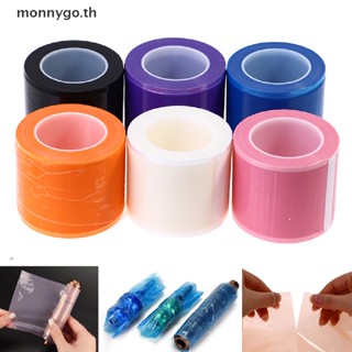 Monnygo ฟิล์มป้องกันรอยสัก แบบใช้แล้วทิ้ง 1200 ชิ้น ต่อม้วน