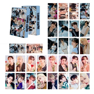 โฟโต้การ์ด Kpop Stray Kids Lomo HD สําหรับเก็บสะสม 30 ชิ้น ต่อชุด