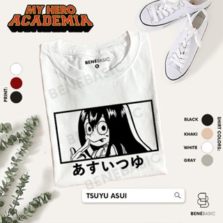 TSUYU ASUI - My Hero Academia Tshirt | Benebasic  | Anime Shirt Minimalist Basic_04