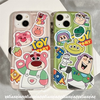 เคสโทรศัพท์มือถือ Tpu นิ่ม กันกระแทก ลายการ์ตูนเอเลี่ยน Toy Story น่ารัก สําหรับ Redmi 10 9C NFC A1 9A 10A 9T Redmi Note 9 10 11 10s 11s Note10s Note9 Note11 Note10