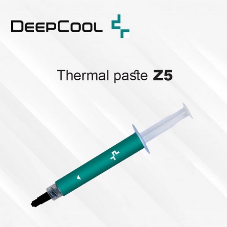 DEEPCOOL Z5 THERMAL GREASE PASTE DEEP COOL CPU VGA GPU โปรเซสเซอร์ / พาสต้า Deep Cool Z5 / พาสต้า Z5